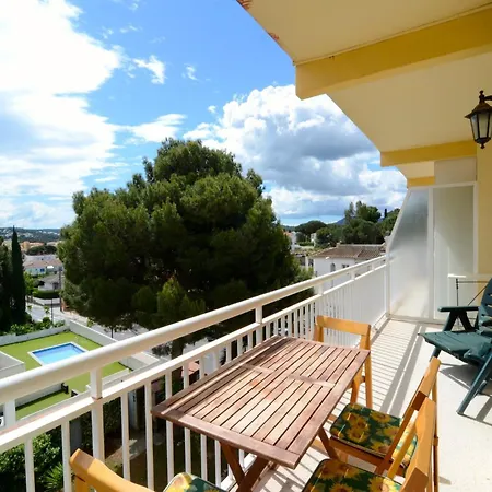 Riells De Mar A6 1d Apartment